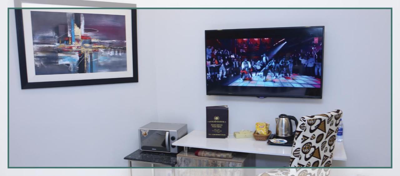 Hilton Suites 라호르 외부 사진